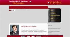 Desktop Screenshot of divorce-lawyers-chicago.com